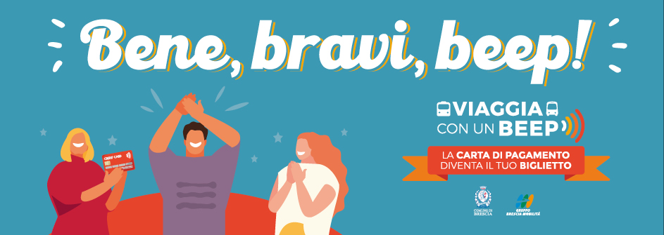 LET’S TRAVEL WITH A BEEP!